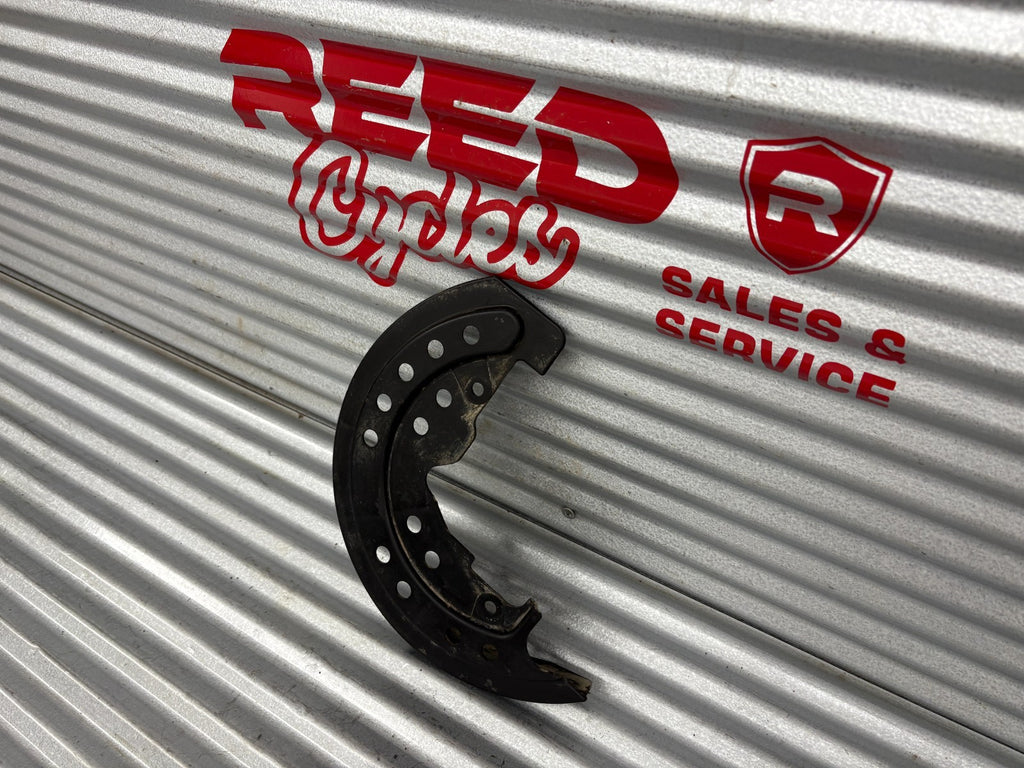 2013 Suzuki KingQuad 750 AXi Right Front Disc Cover OEM 59231-31G10