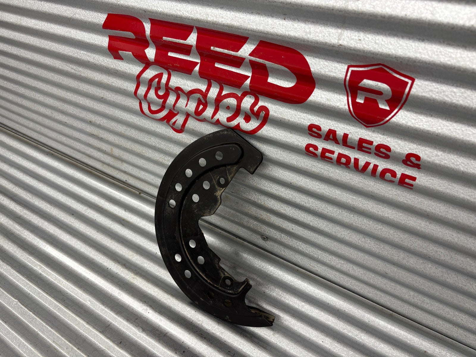 2013 Suzuki KingQuad 750 AXi Right Front Disc Cover OEM 59231-31G10