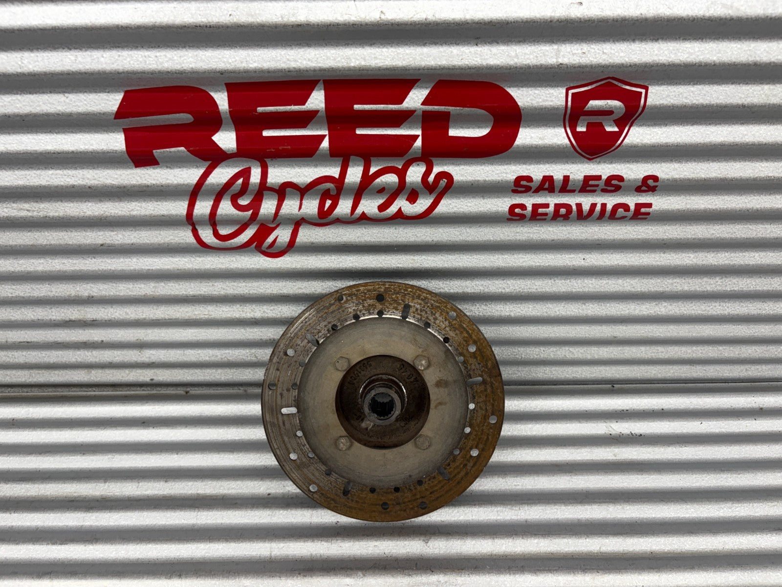 2014 Polaris Ranger 570 Crew EFI Left Front Wheel Hub OEM 5135207