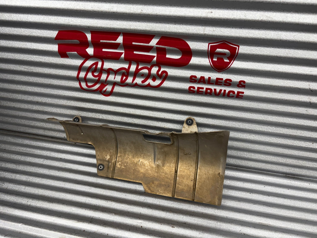 2013 Suzuki KingQuad 750 AXi Muffler Cover OEM 14880-31G60