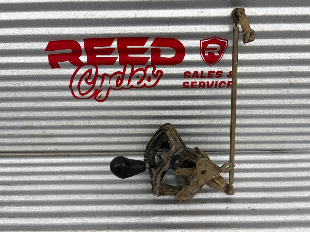 2013 Suzuki KingQuad 750 AXi Gear Shifter Assembly OEM 57800-31G11