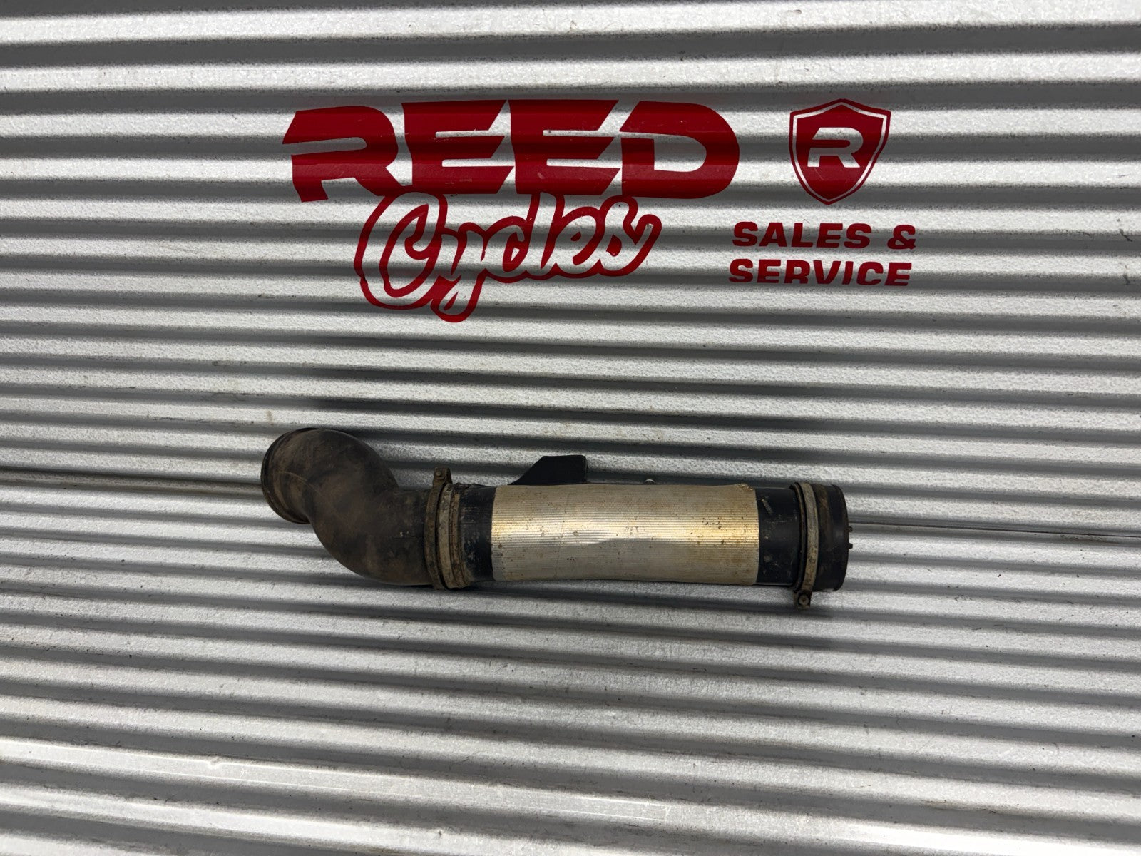 2013 Suzuki KingQuad 750 AXi Lower Rear Cooling Duct OEM 11398-31G00