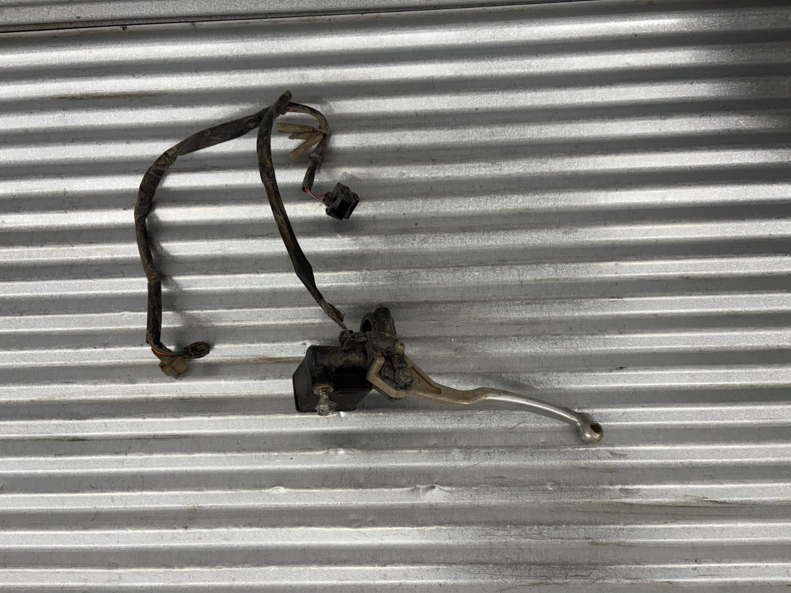 2013 Suzuki KingQuad 750 AXi Front Brake Lever OEM 57421-39D20