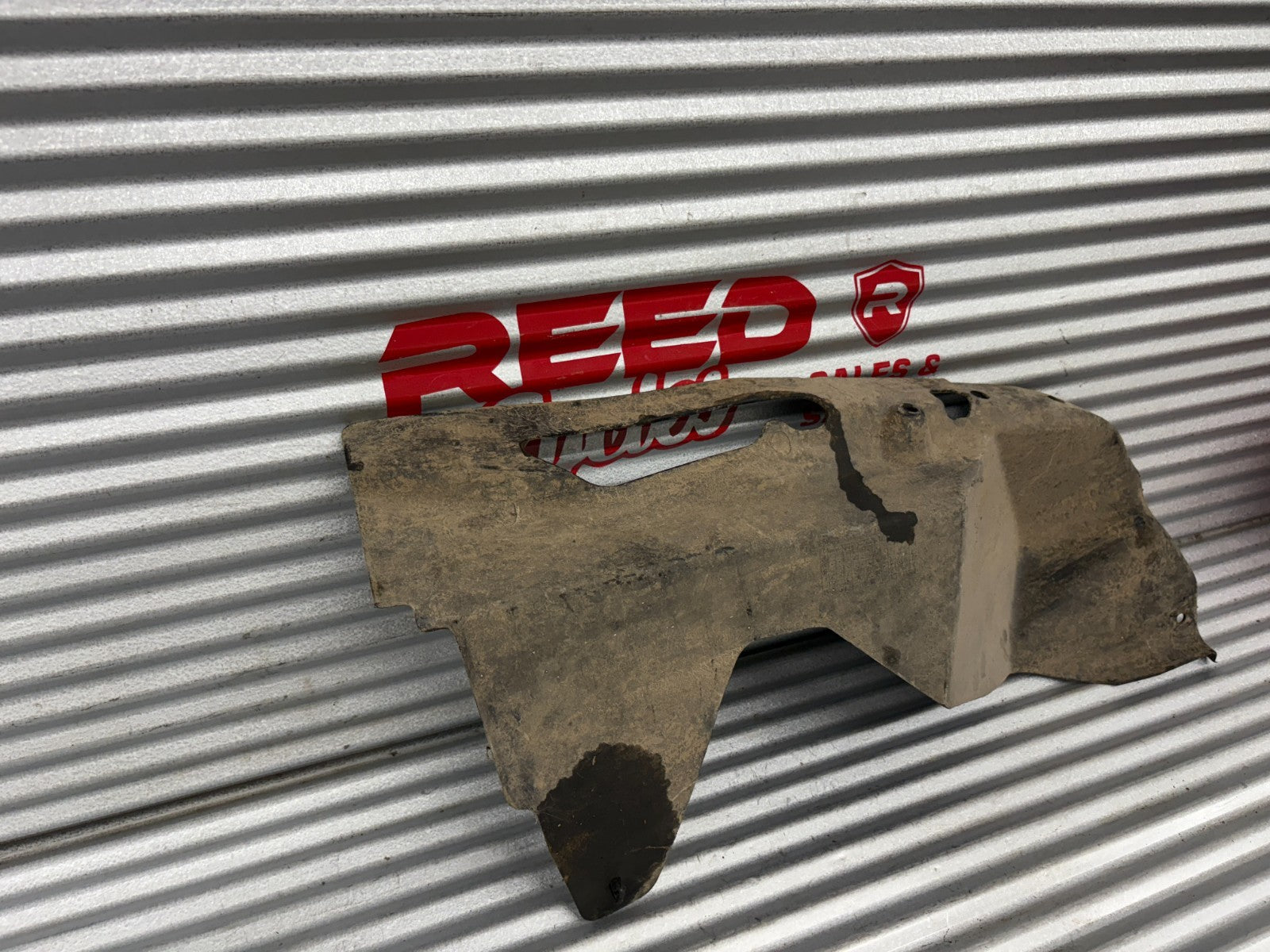 2013 Suzuki KingQuad 750 AXi Left Front Inner Mud Flap OEM 53421-31G03