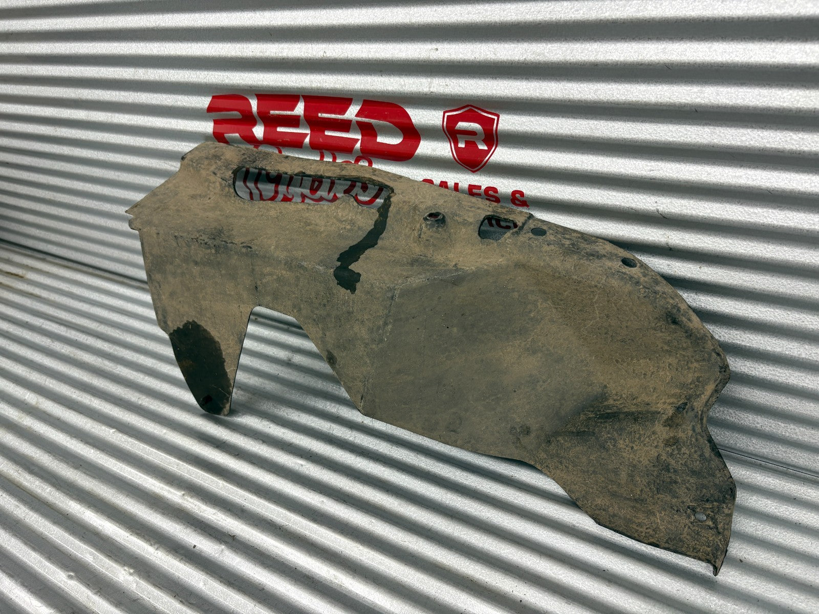 2013 Suzuki KingQuad 750 AXi Left Front Inner Mud Flap OEM 53421-31G03