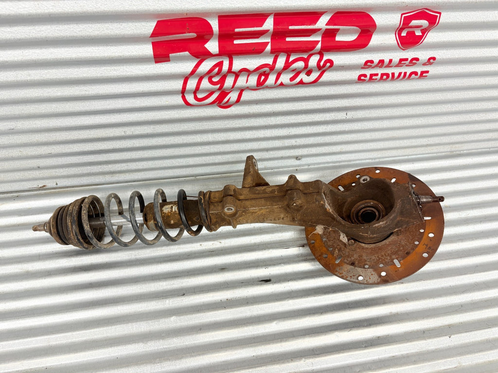 2002 Polaris Sportsman 700 Right Front Strut & Disc Brake OEM 7042054-067