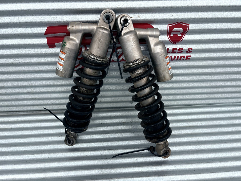 2010 Kawasaki Teryx 750 Rear Shocks Suspension OEM 45014-0262-VM