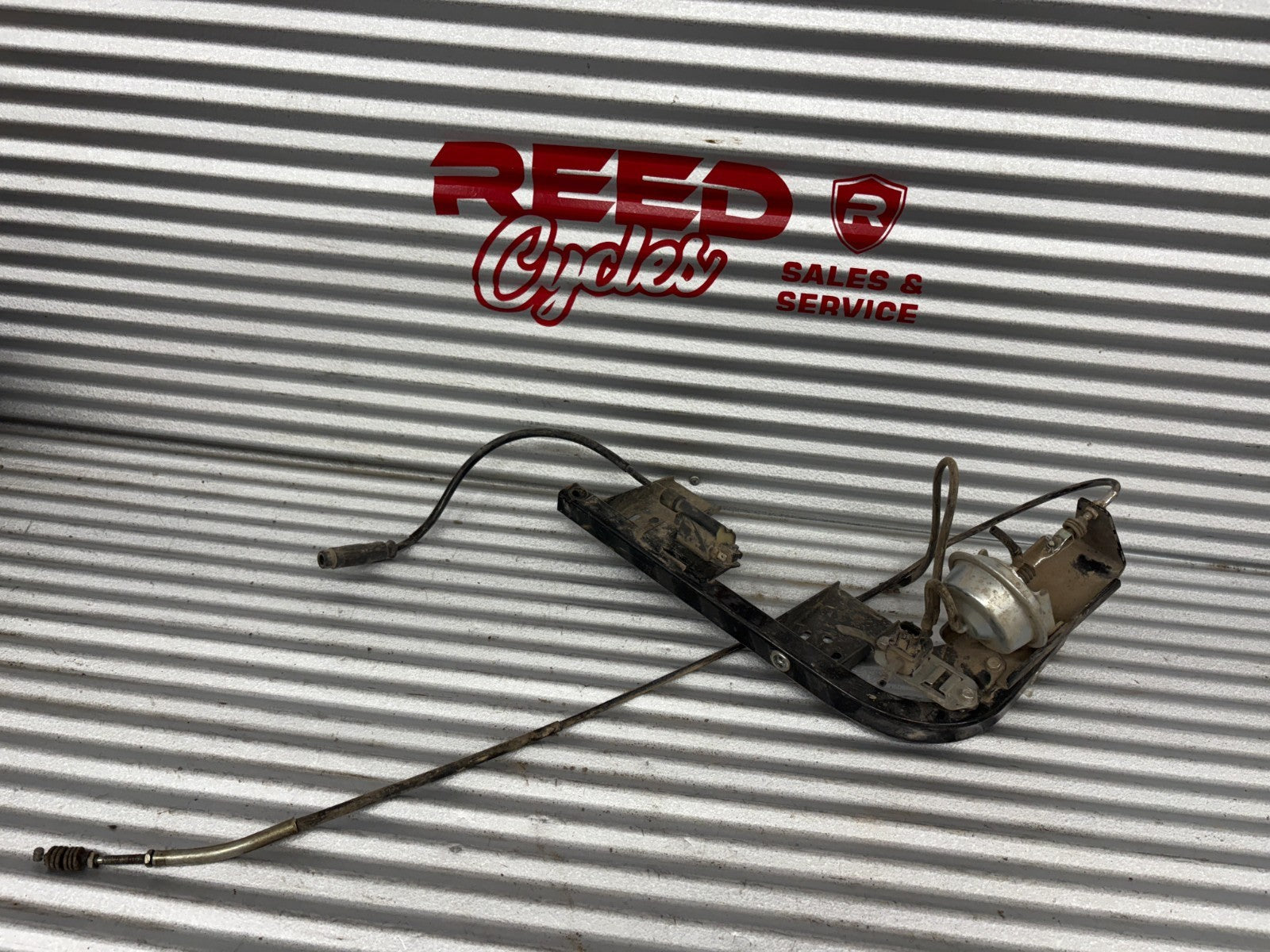 2010 Kawasaki Teryx Front Differential Vacuum Actuator with Harness  16172-0014