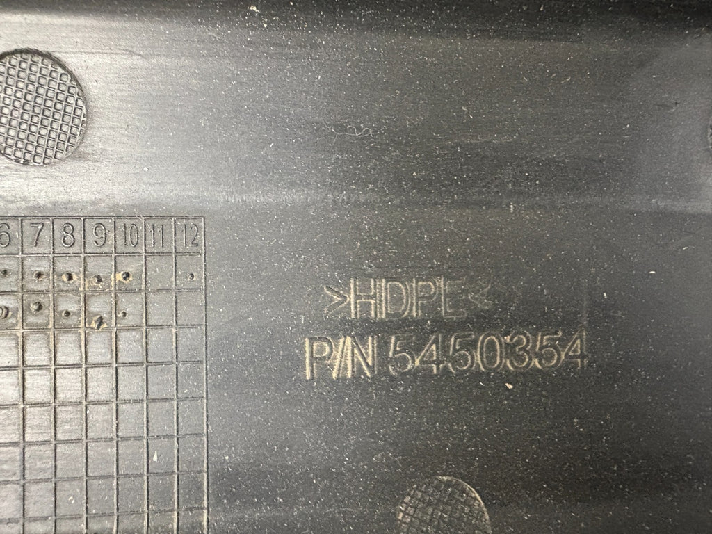 2014-2019 Polaris Ranger Crew XP Rear Upper Left Fender Black OEM 5450354-070