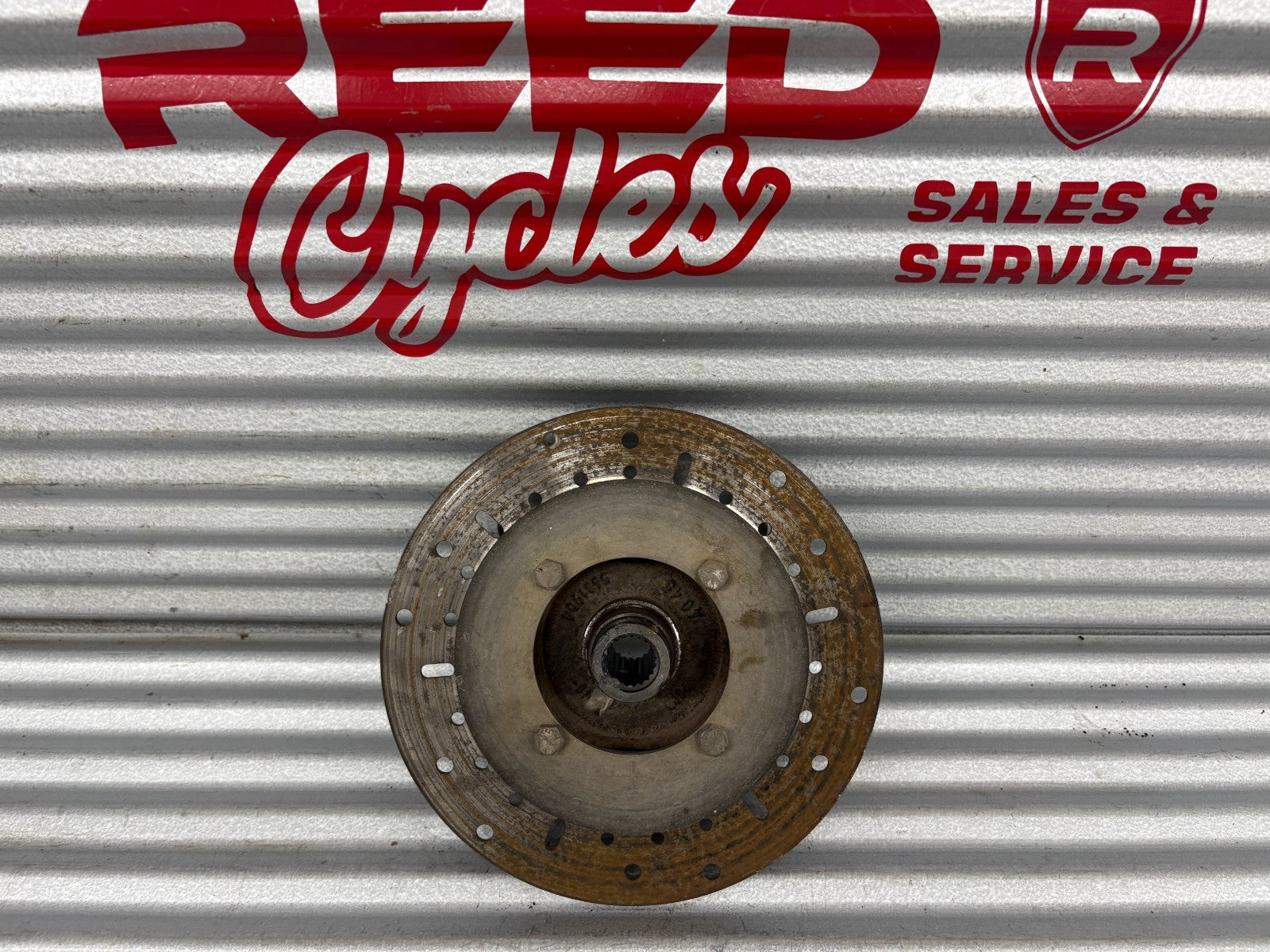 2014 Polaris Ranger 570 Crew EFI Left Front Wheel Hub OEM 5135207