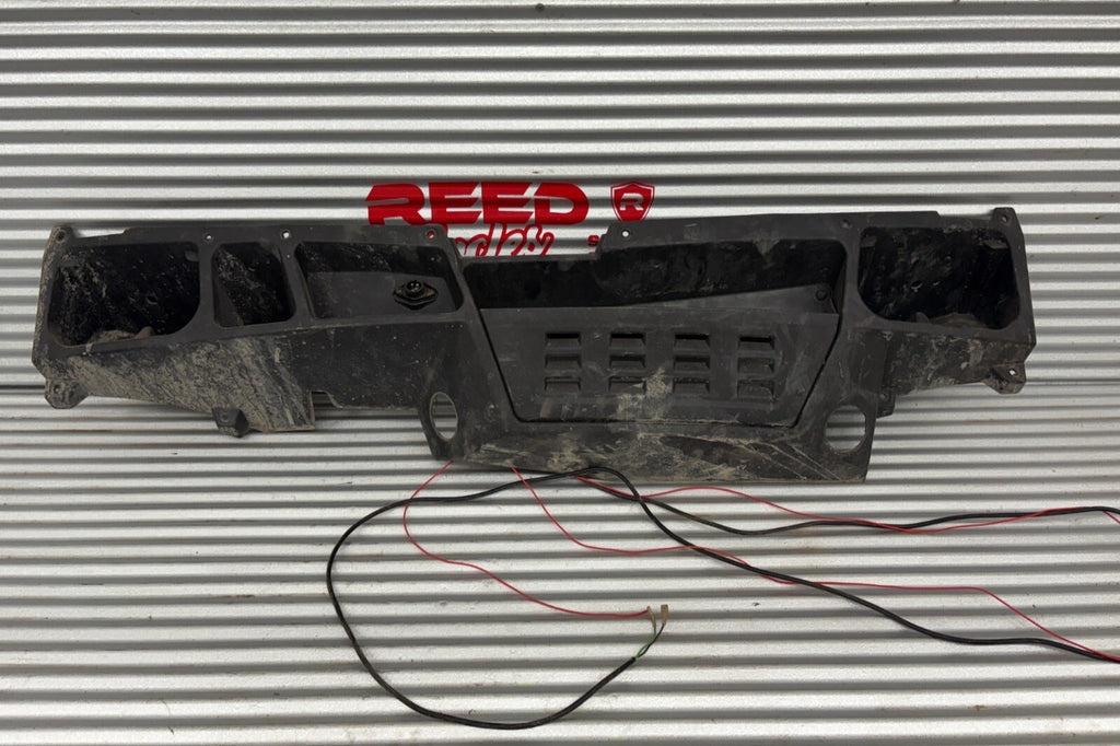 2018 Polaris XP 1000 Lower Dash with Charging Port OEM 5454155 / 5453747