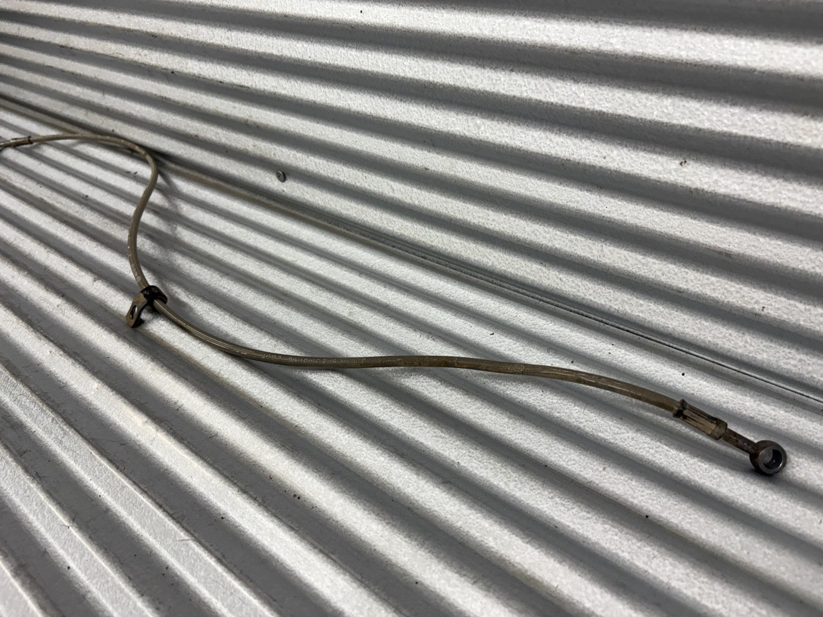 2014 Polaris Ranger 570 Crew EFI Right Front Brake Line OEM 1912103