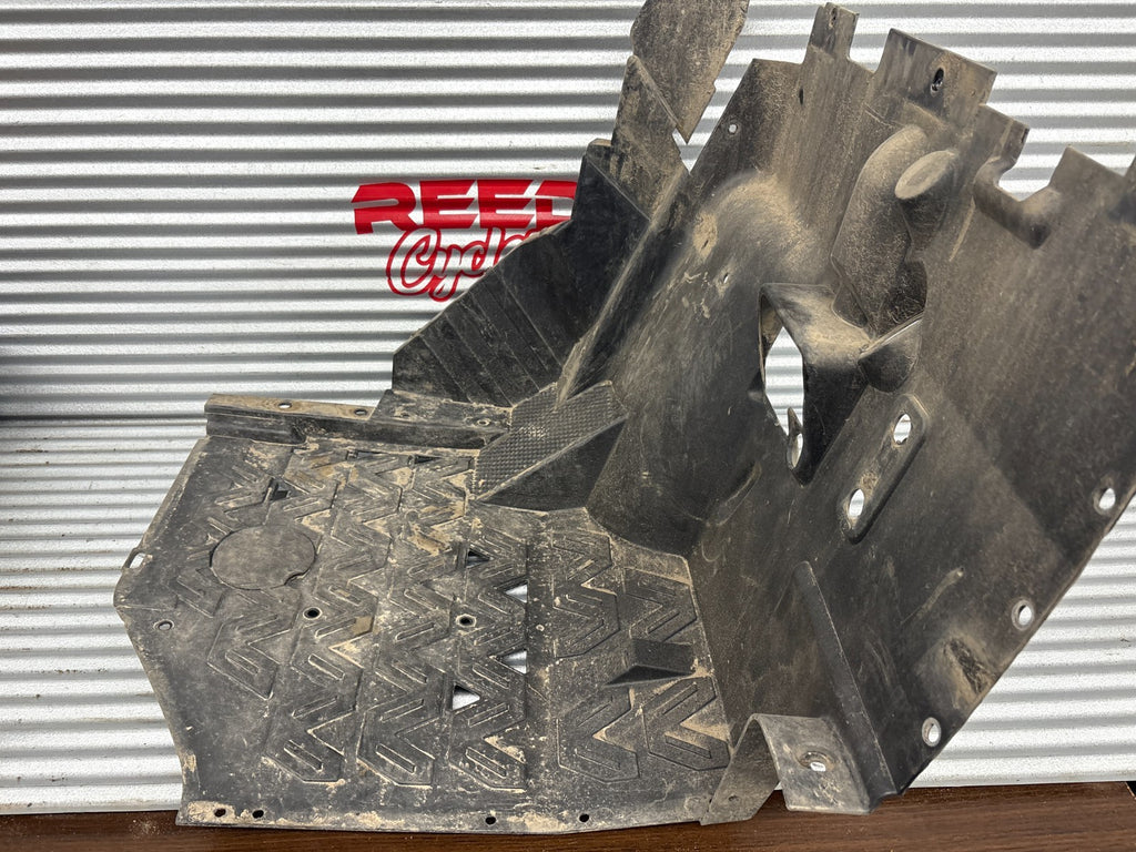 2010 Kawasaki Teryx 750 Left Floor Pan OEM 14091-1755