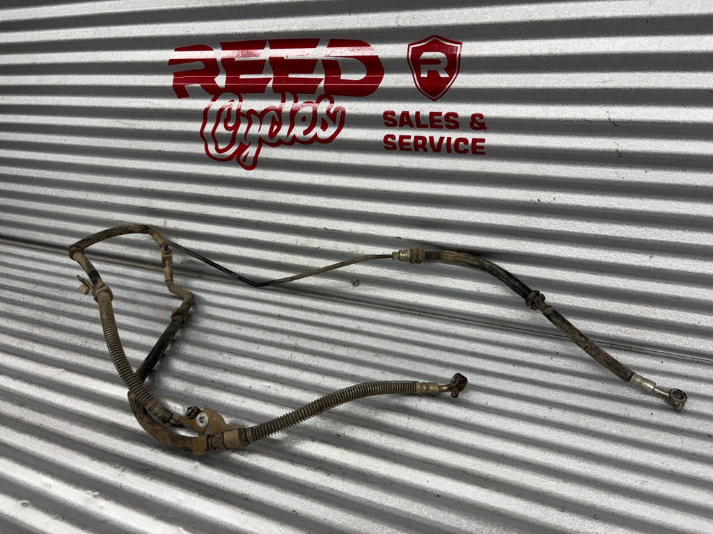2013 Suzuki KingQuad 750 AXi Front Brake Hose Lines Set OEM 59240-31G50