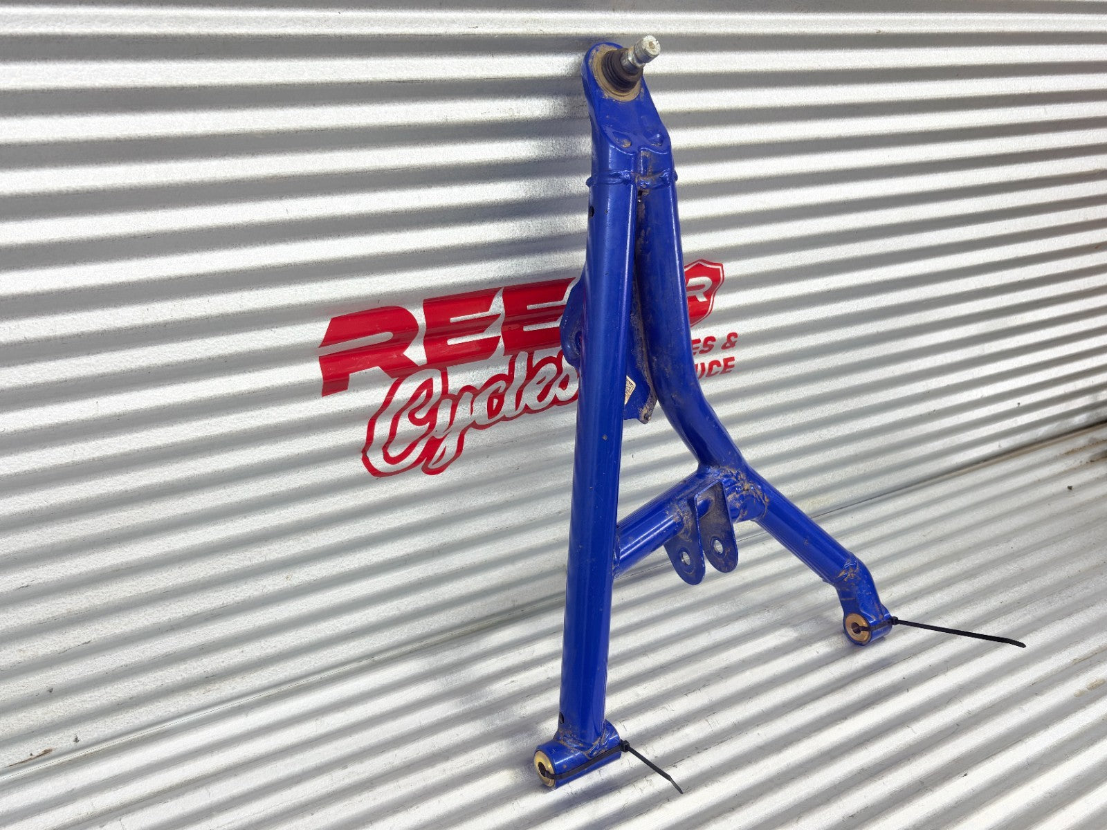 2020-2022 Polaris RZR Pro XP Left Front Upper A Arm OEM 1544322-707 Blue