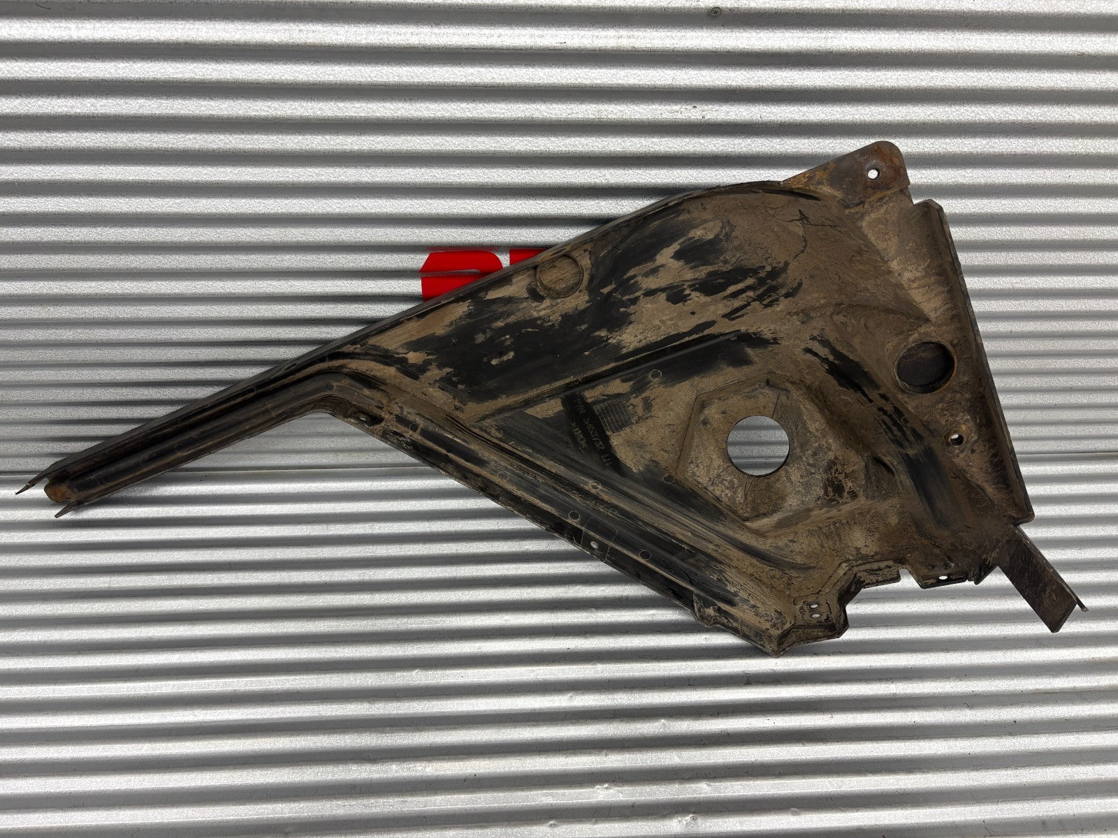 2018 Polaris Ranger 1000 Left Rear Rocker Fender Panel 5453732-070