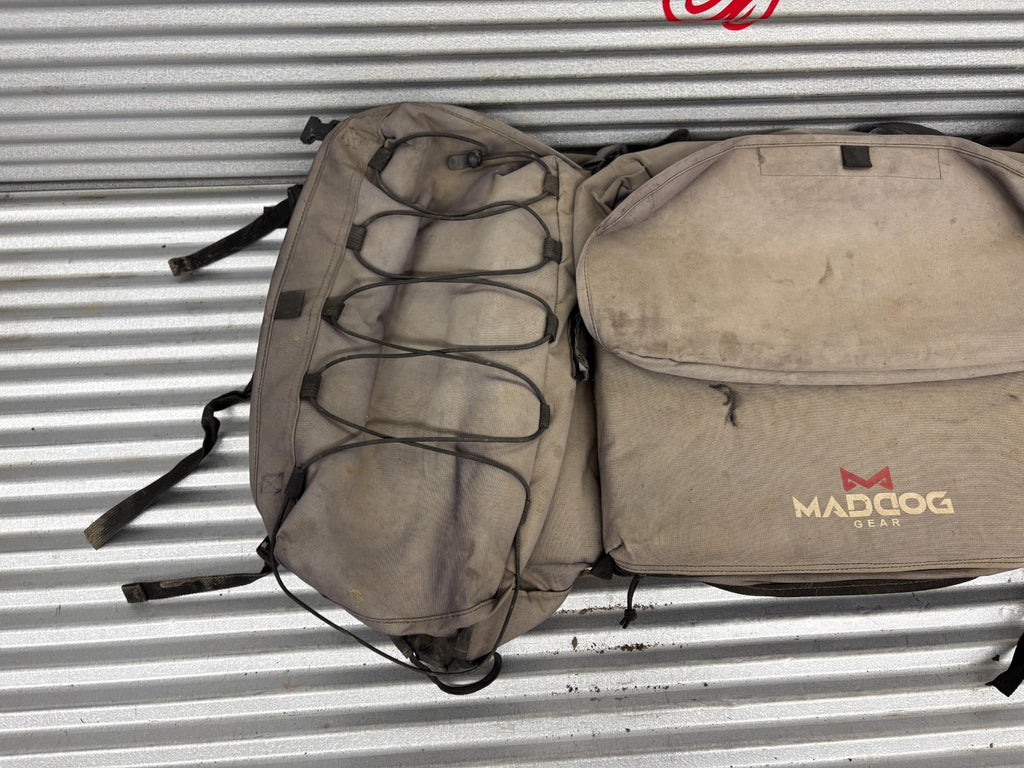 2013 Suzuki KingQuad 750 AXi Rear Back Luggage Rack Seat Bags