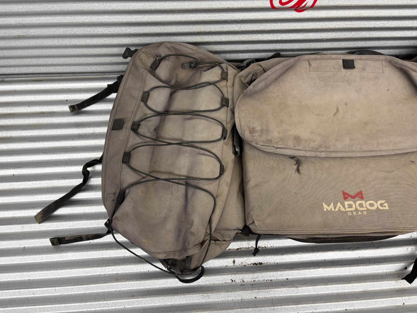 2013 Suzuki KingQuad 750 AXi Rear Back Luggage Rack Seat Bags