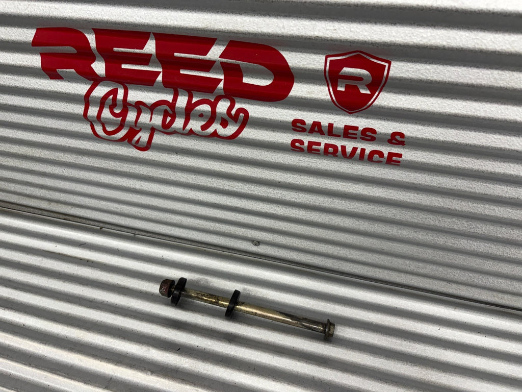 1986 Honda XL 600R Swingarm Pivot Bolt With Caps OEM 90121-MG3-000