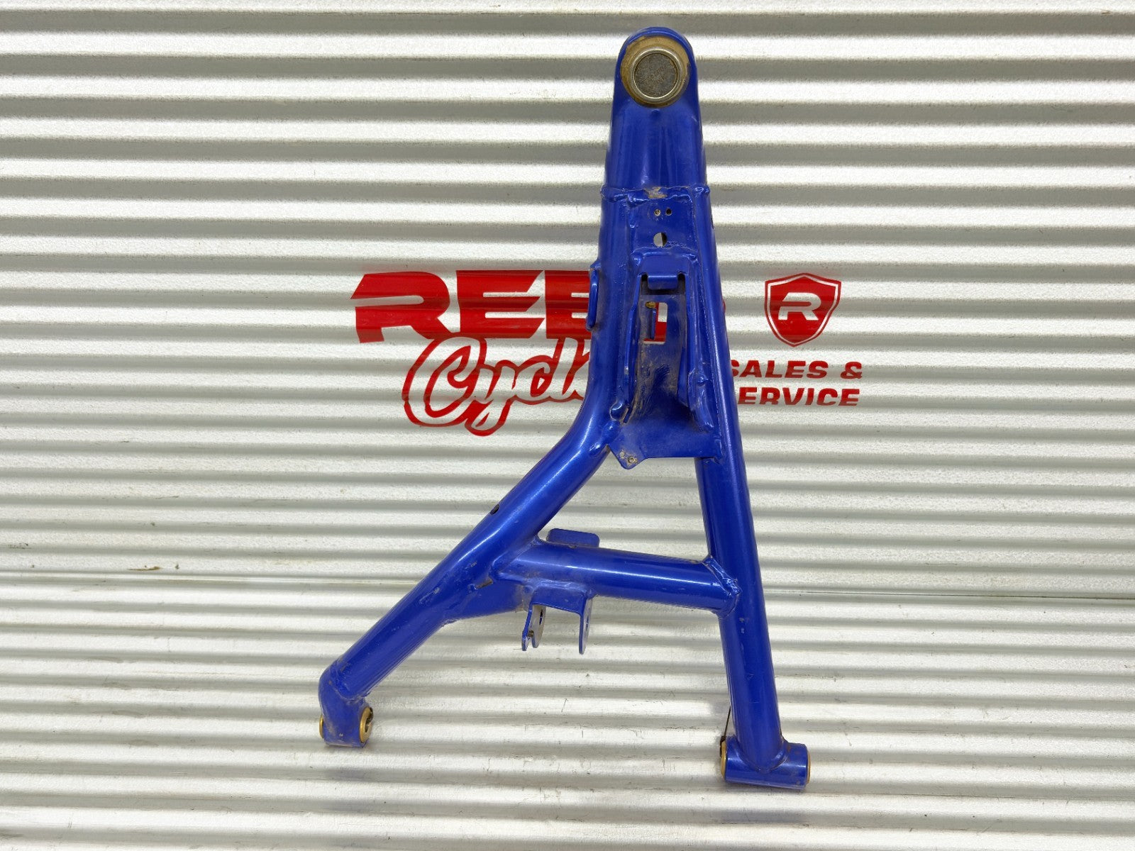2020-2022 Polaris RZR Pro XP Left Front Upper A Arm OEM 1544322-707 Blue