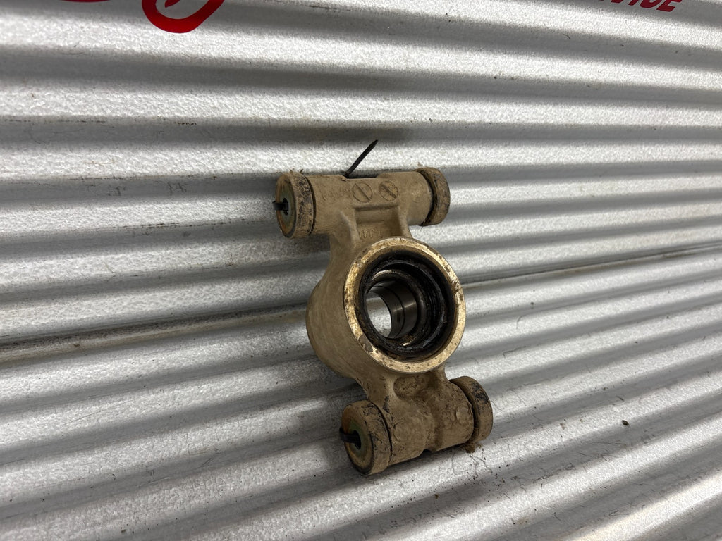 2013 Suzuki KingQuad 750 AXi Left Rear Suspension Knuckle OEM 61600-31G30