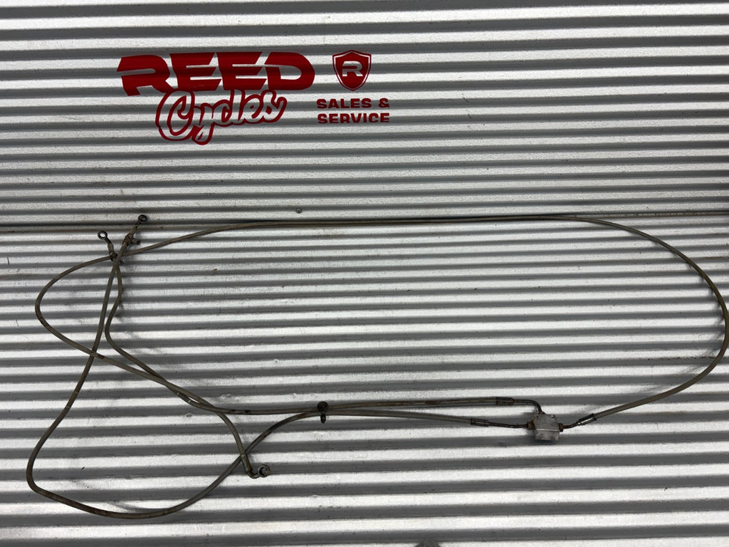 2014 Polaris Ranger 570 - Brake Lines with tee 7052293/ 1912107/ 1912104/1912105
