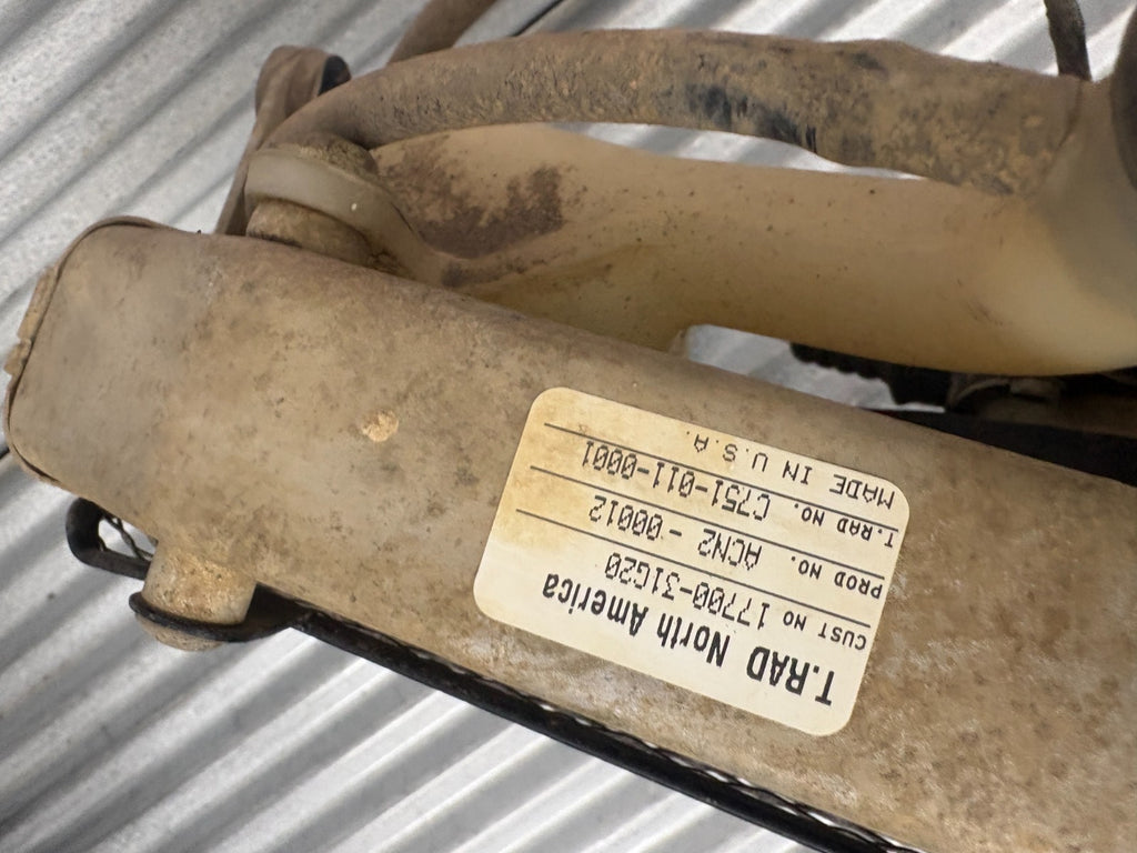 2013 Suzuki KingQuad 750 AXi Radiator & Cooling Fan 17710-31G20/ 17800-31G10