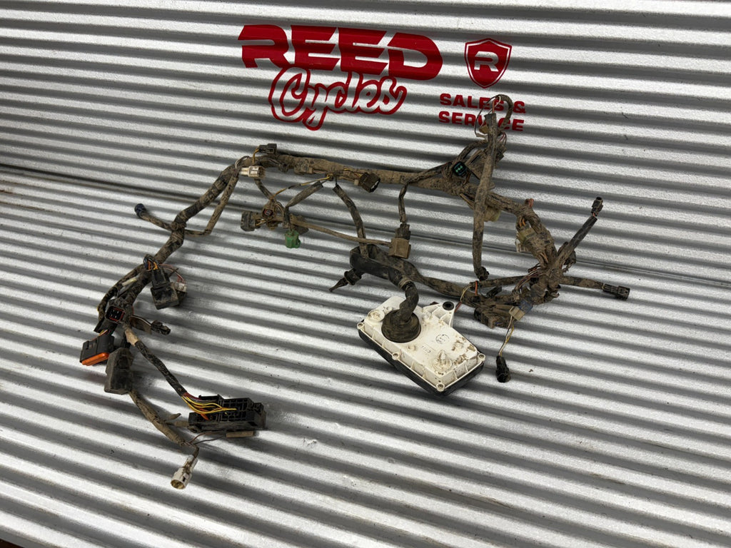 2013 Suzuki KingQuad 750AX  Wiring Harness & speedometer 36610-31G03/34100-31GA0
