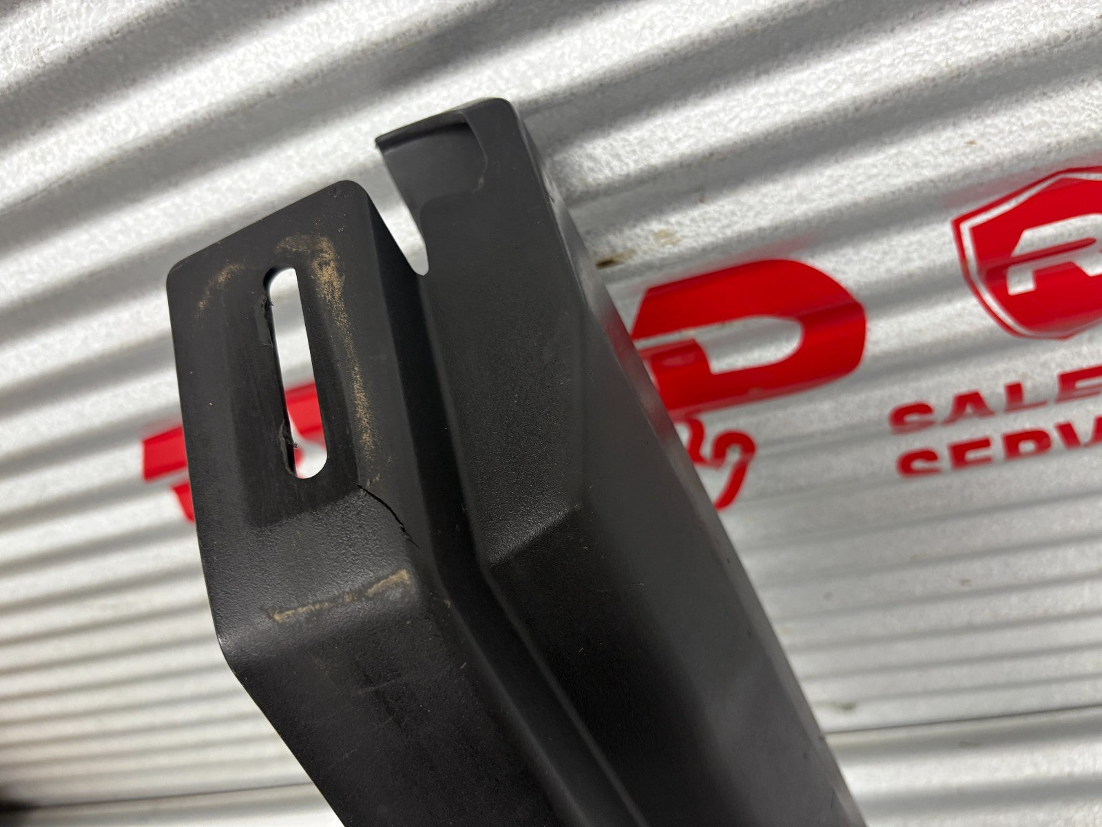 2014-2019 Polaris Ranger Crew XP Rear Upper Left Fender Black OEM 5450354-070