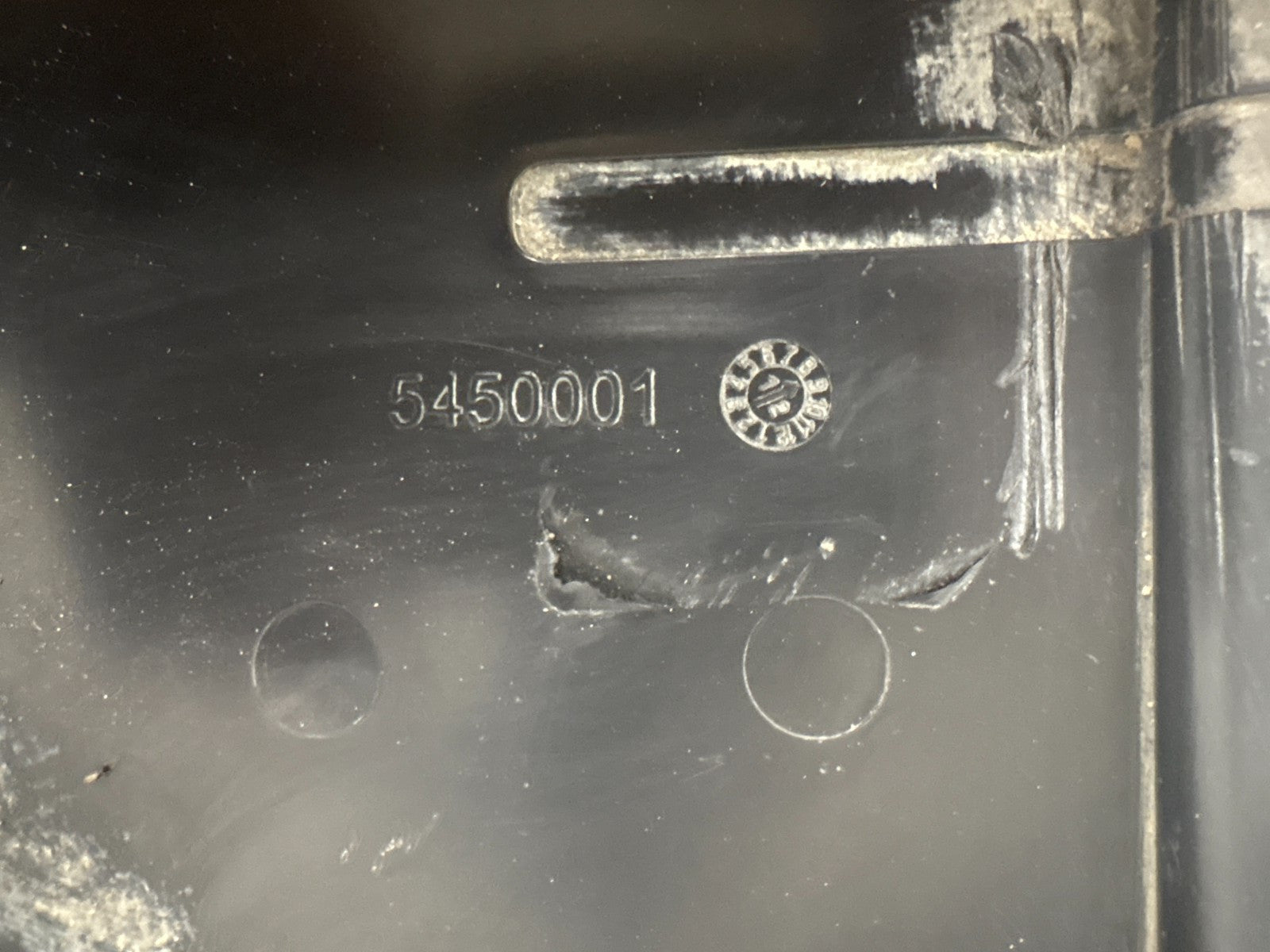 2013 Polaris Ranger XP 900 Right Side Vent Intake Cover OEM 5450001-070