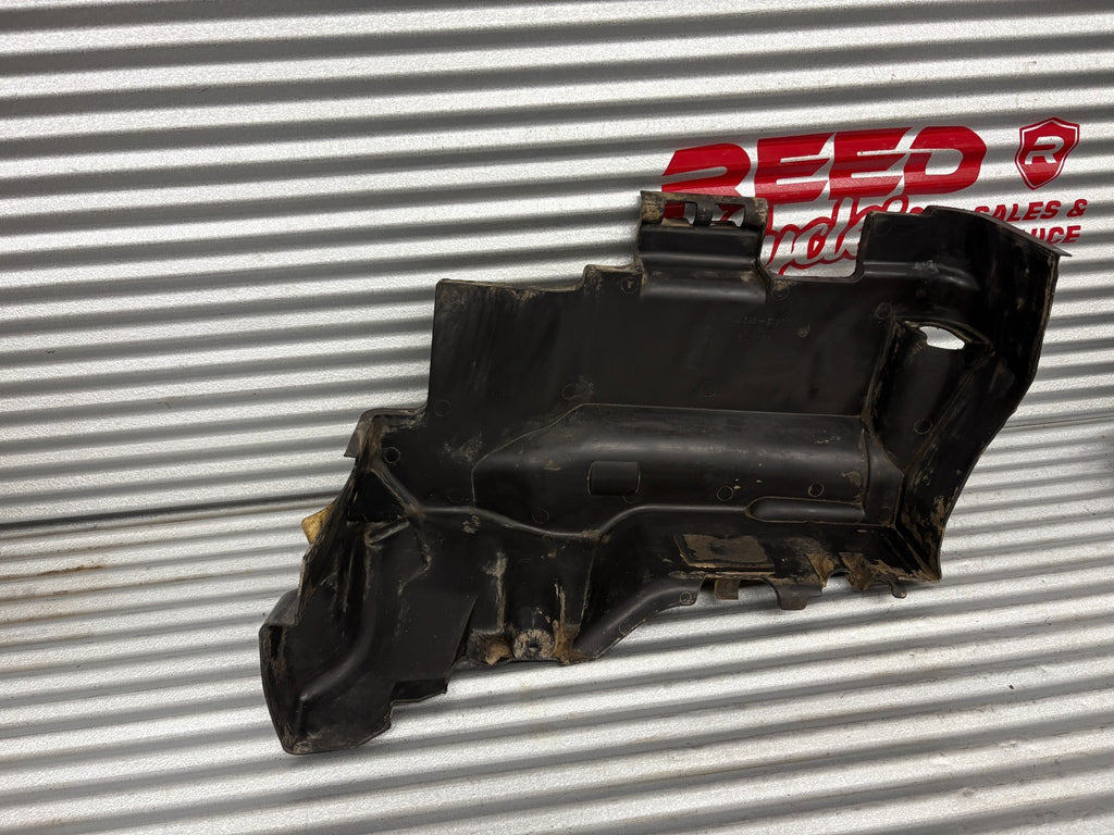 2013 Suzuki KingQuad 750 AXi Rear Left Inner Tank Fender OEM 44392-31G00