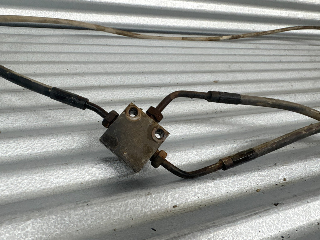 2013 Polaris Ranger XP 900 Rear Brakes Brake Lines Triple Tee OEM 1911737