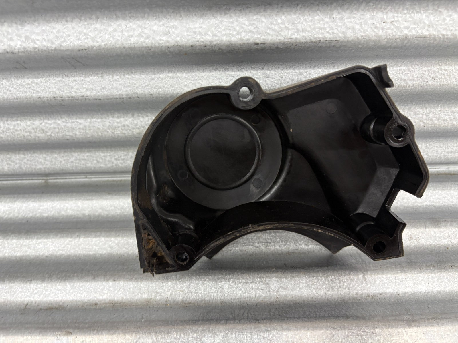 2000 Yamaha Blaster YFS200 Engine Oil Pump Cover OEM 37F-15416-00-00
