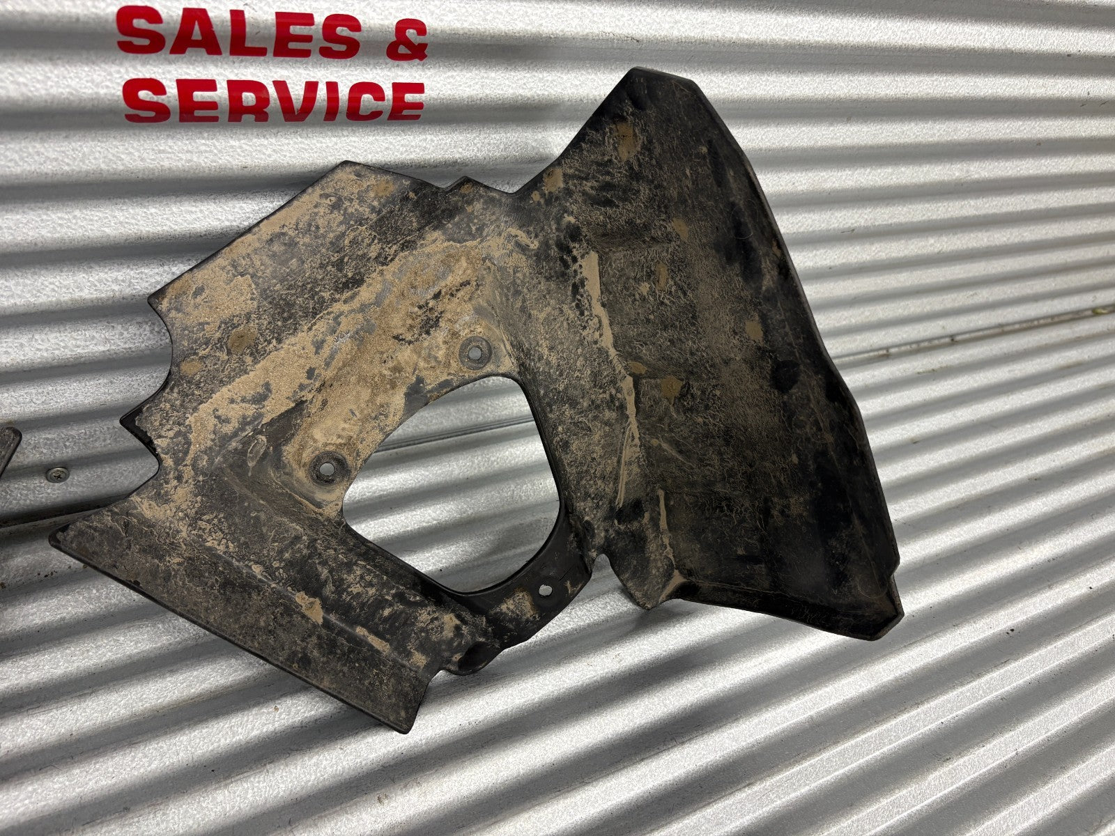 2010 Kawasaki Teryx 750 Left & Right Rear Control Arm Guards OEM EB416