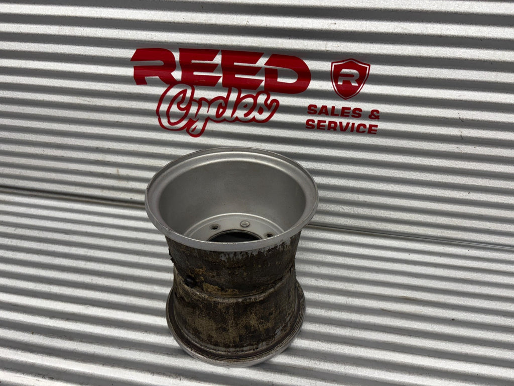 1985 Honda FourTrax TRX125 Rear Wheel OEM 42712-VM6-000 / 42713-VM6-000