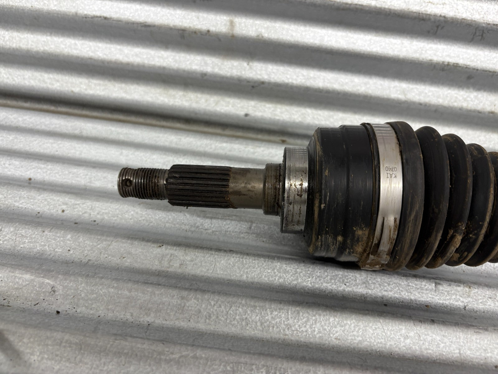 2013 Suzuki KingQuad 750 Rear Axle PAXL-1124HD Demon Powersports Heavy Duty