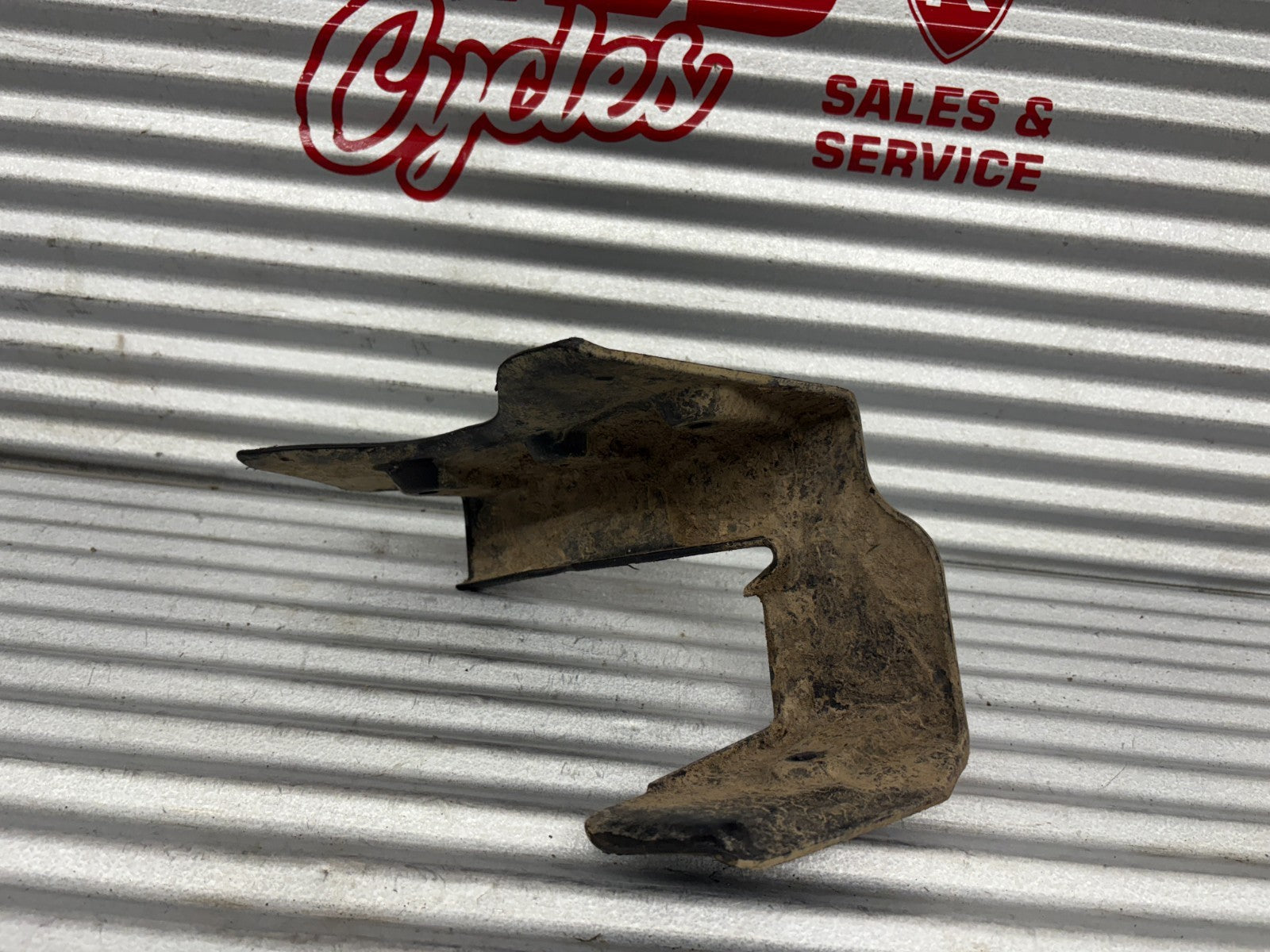 2013 Suzuki KingQuad 750 AXi Rear Left Lower Control A-Arm Guard