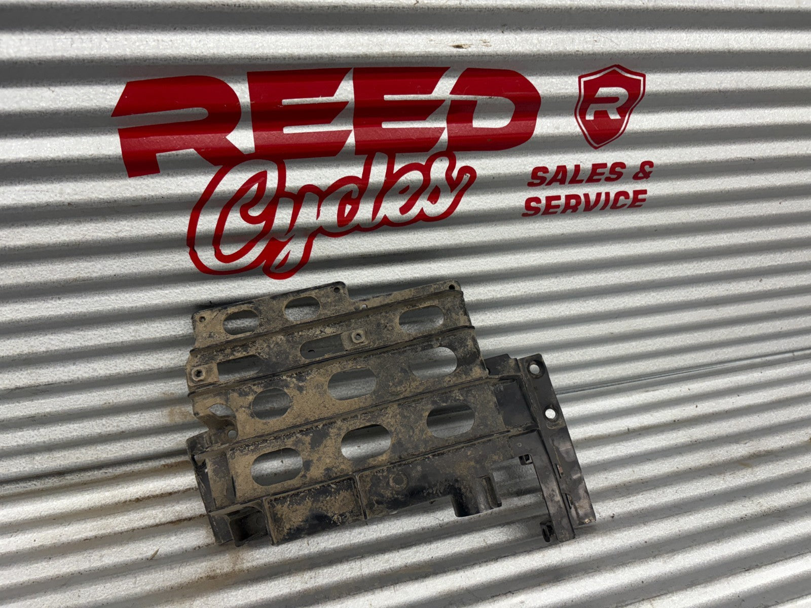 2010 Kawasaki Teryx 750 Electrical Electronics Tray Plate/Bracket OEM EB642