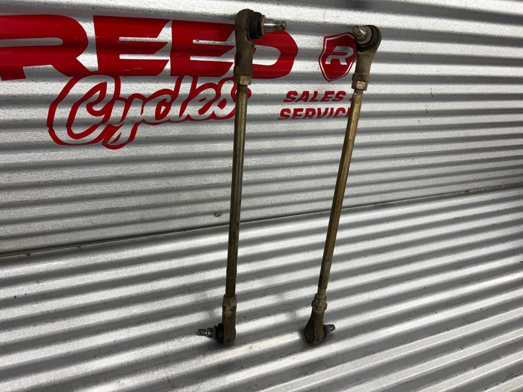 2013 Suzuki KingQuad 750 AXi Steering Tie Rods Set Pair OEM 51281-31G01