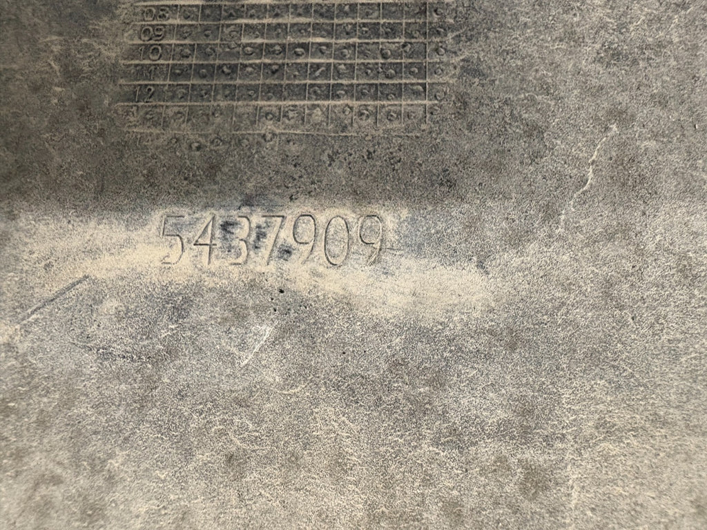 2014 Polaris Ranger 570 EFI Crew Seat Back Cover OEM 5437909-070