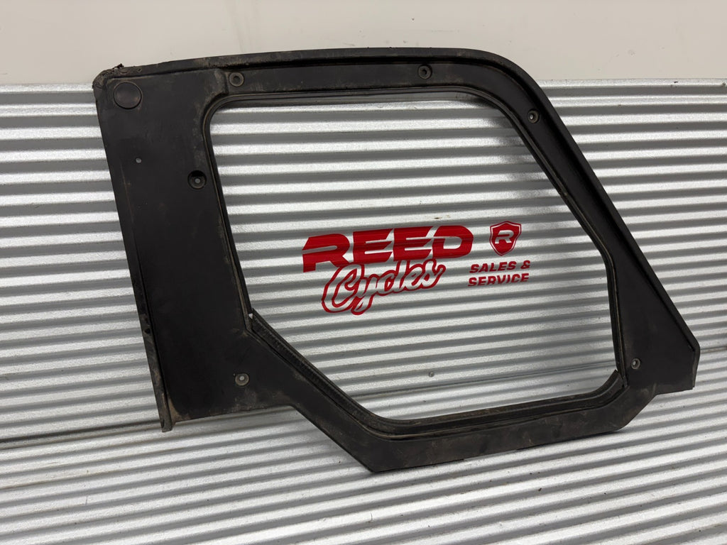 2019 Polaris Ranger XP 1000 Left Front Door Interior Panel Black OEM 5453997-070