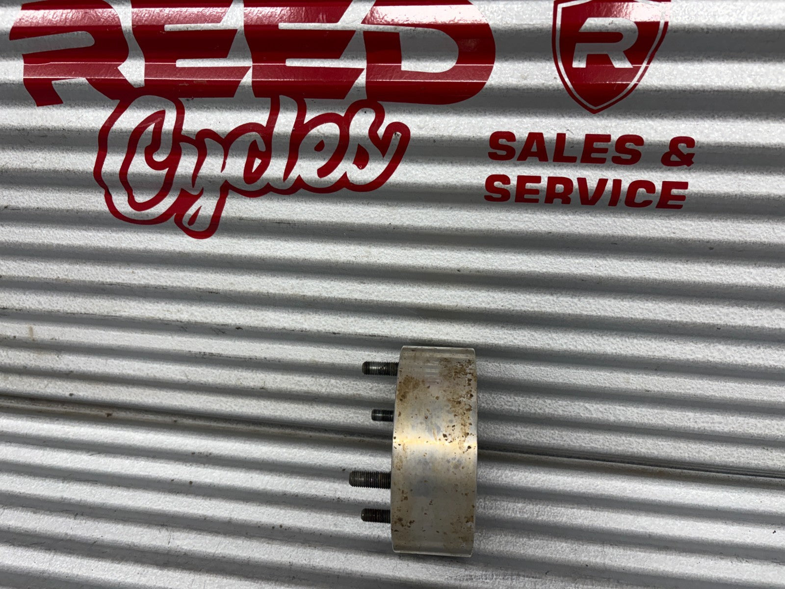 2013 Suzuki KingQuad 750 AXi Rear Wheel Spacer