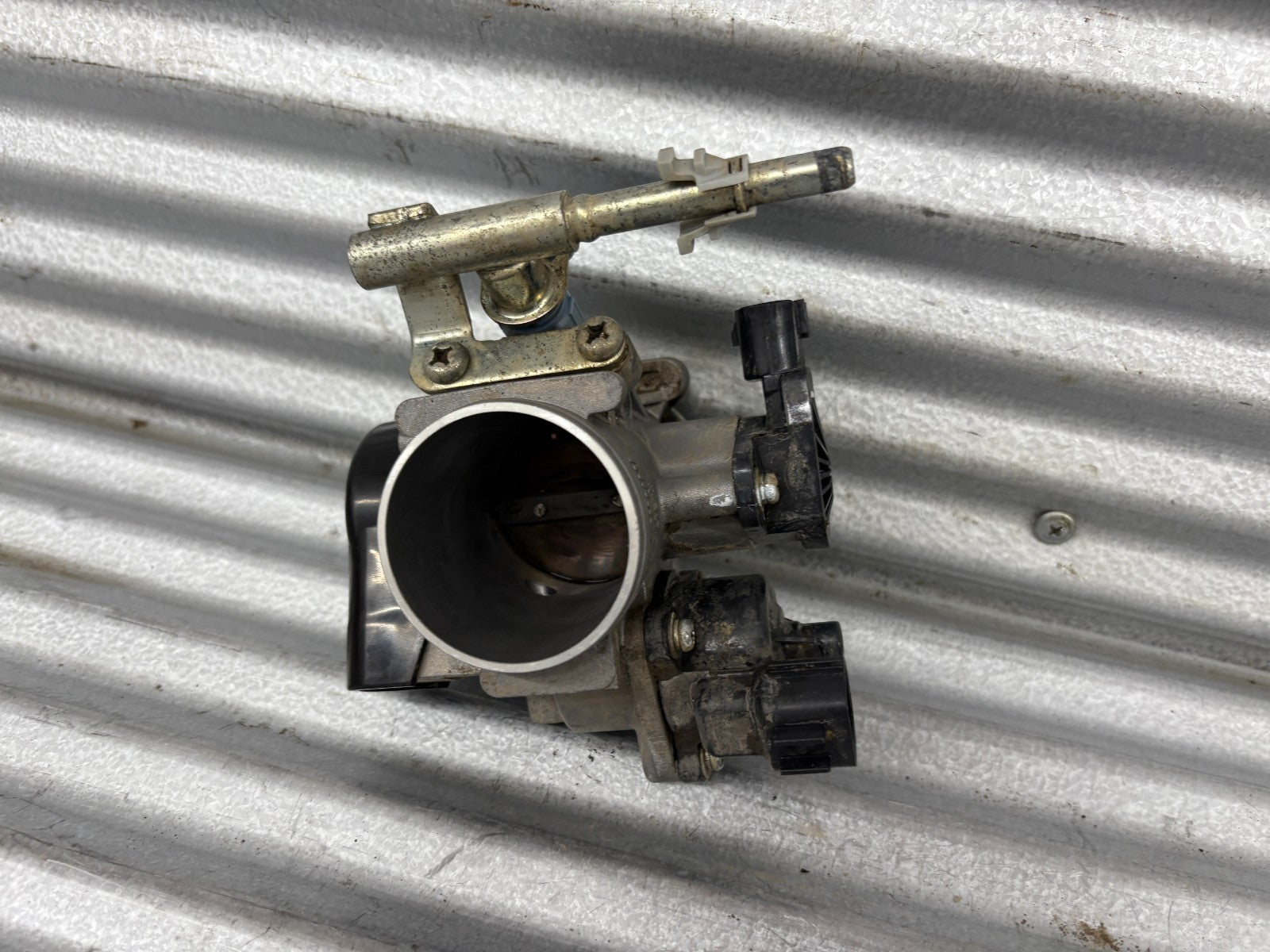 2013 Suzuki KingQuad 750 AXi Throttle Body OEM 13400-31G00