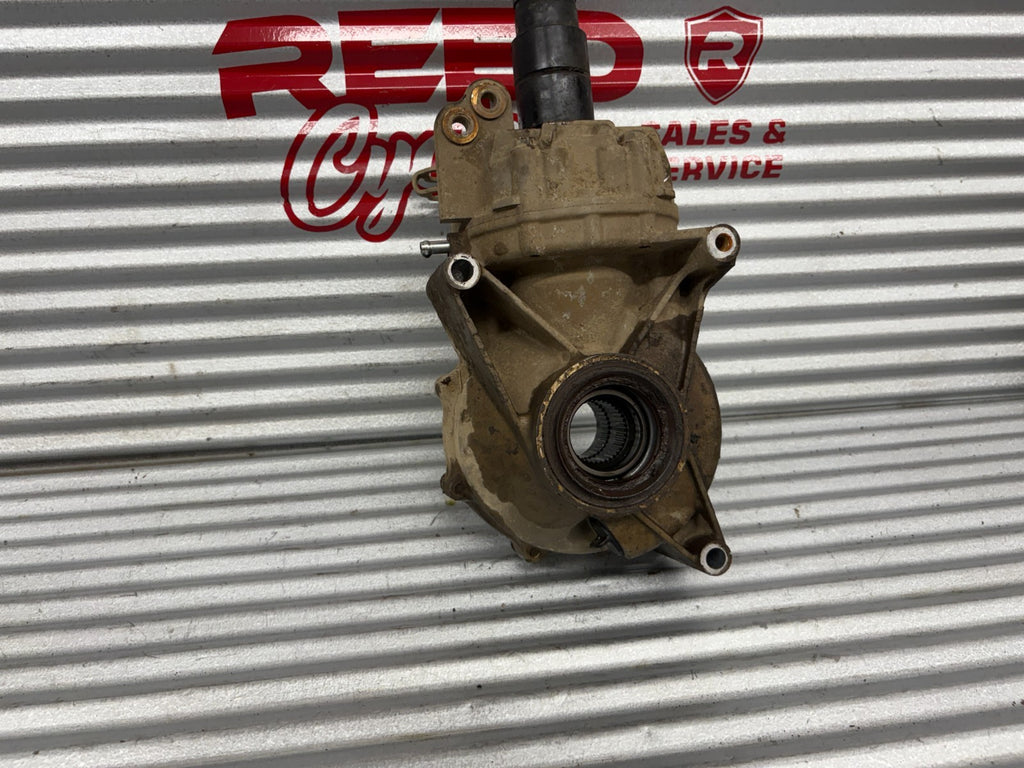2013 Suzuki KingQuad 750 AXi Rear Differential Assembly OEM 27410-31G50