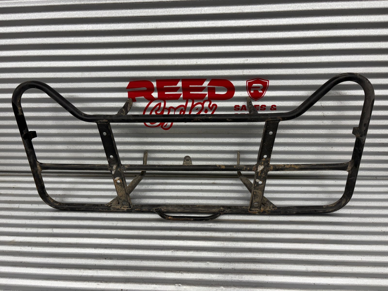 2013 Suzuki KingQuad 750 AXi Rear Rack OEM 46310-31GB2-YSN