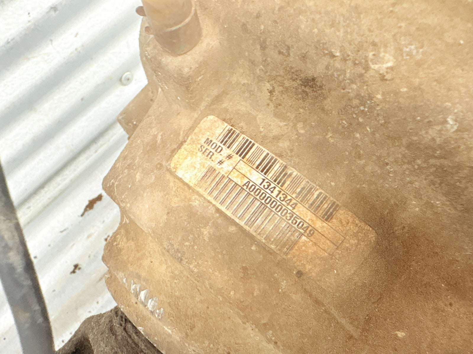 2002 Polaris Sportsman 700 Front Differential w/ Axles OEM 1341344