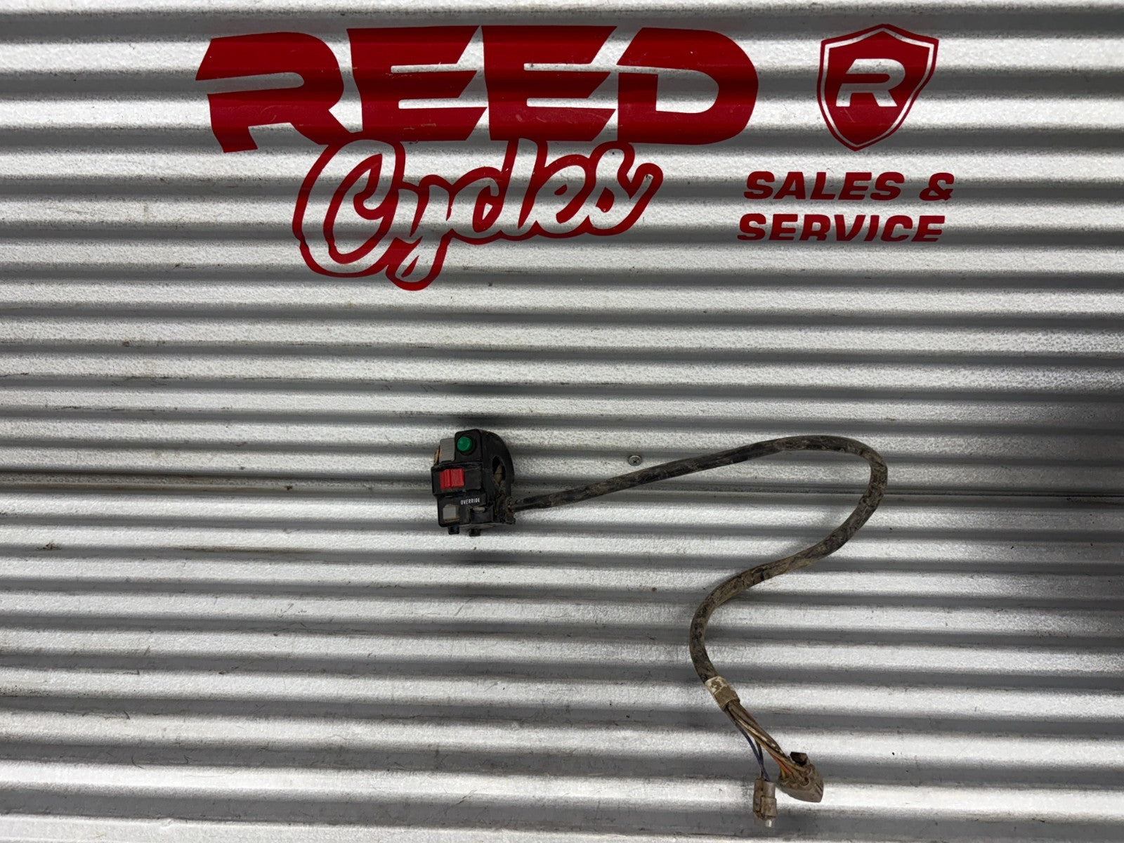 2013 Suzuki KingQuad 750 AXi Switch Assembly OEM 37400-31G00