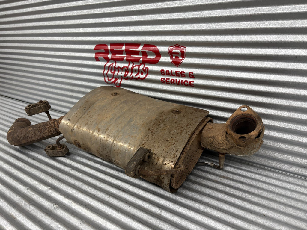 2018 Polaris Ranger XP 1000 Muffler& Header OEM 1262693 / 1263009