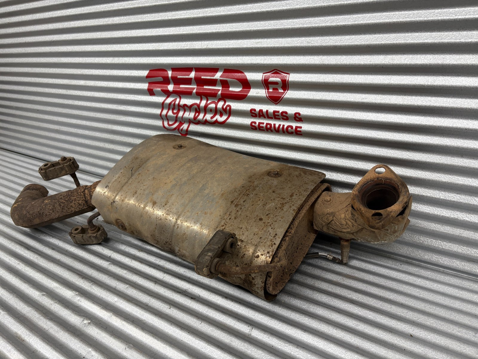 2018 Polaris Ranger XP 1000 Muffler& Header OEM 1262693 / 1263009