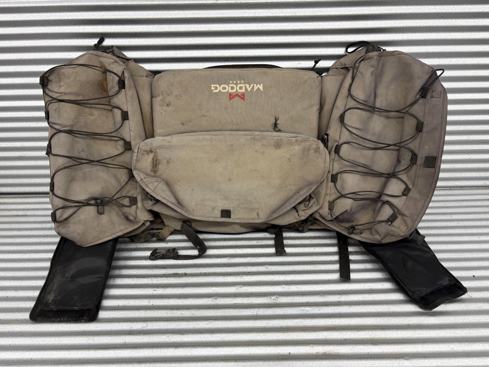 2013 Suzuki KingQuad 750 AXi Rear Back Luggage Rack Seat Bags